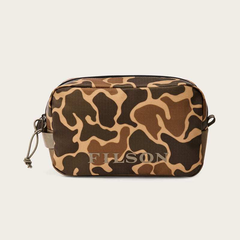 All-weather dopp kit by Filson | Buckskin camo (Multicolor)