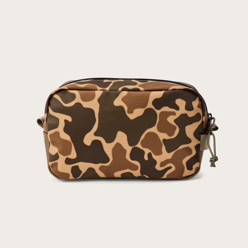 All-weather dopp kit by Filson | Buckskin camo (Multicolor)