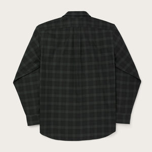 Lightweight alaskan guide shirt di Filson | Faded black gray (Grey)