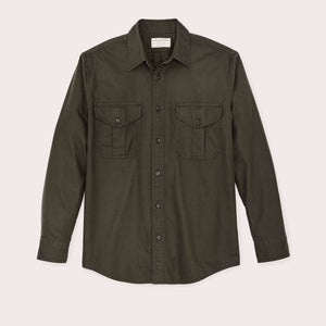 Lightweight alaskan guide shirt von Filson | Dark olive (Green)