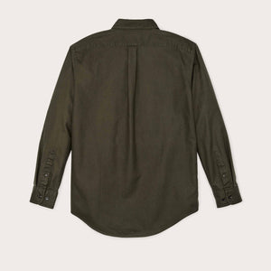 Lightweight alaskan guide shirt von Filson | Dark olive (Green)