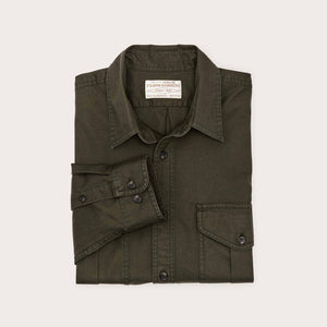 Lightweight alaskan guide shirt von Filson | Dark olive (Green)