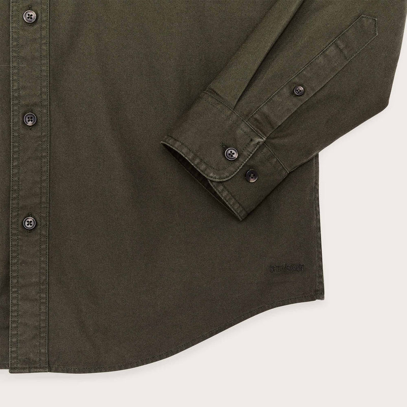 Lightweight alaskan guide shirt von Filson | Dark olive (Green)