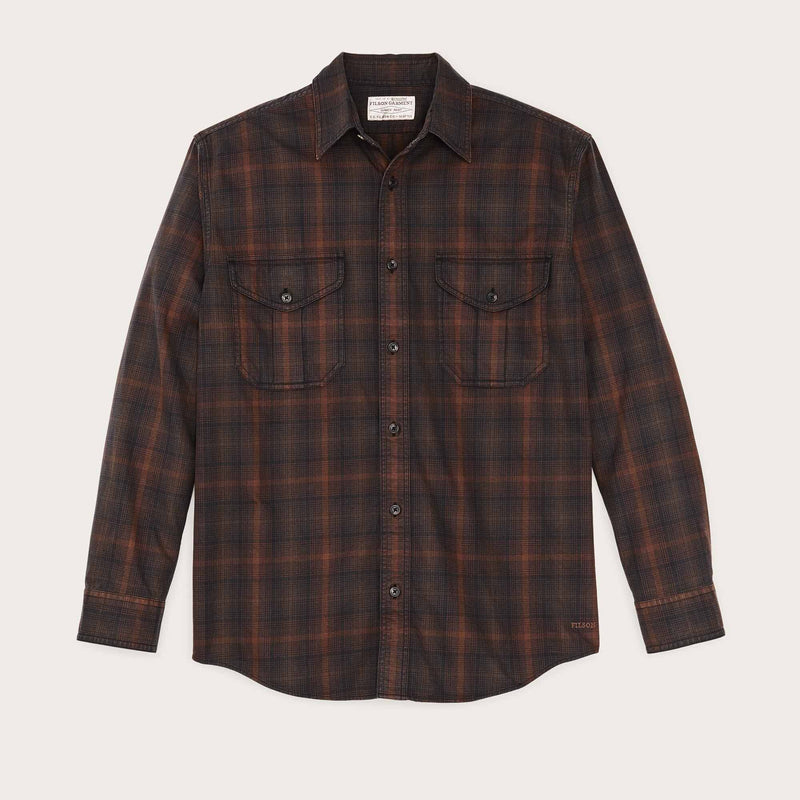 Lightweight alaskan guide shirt di Filson | Rust brown (Brown)