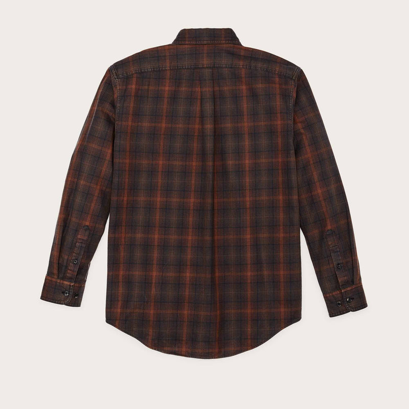 Lightweight alaskan guide shirt di Filson | Rust brown (Brown)