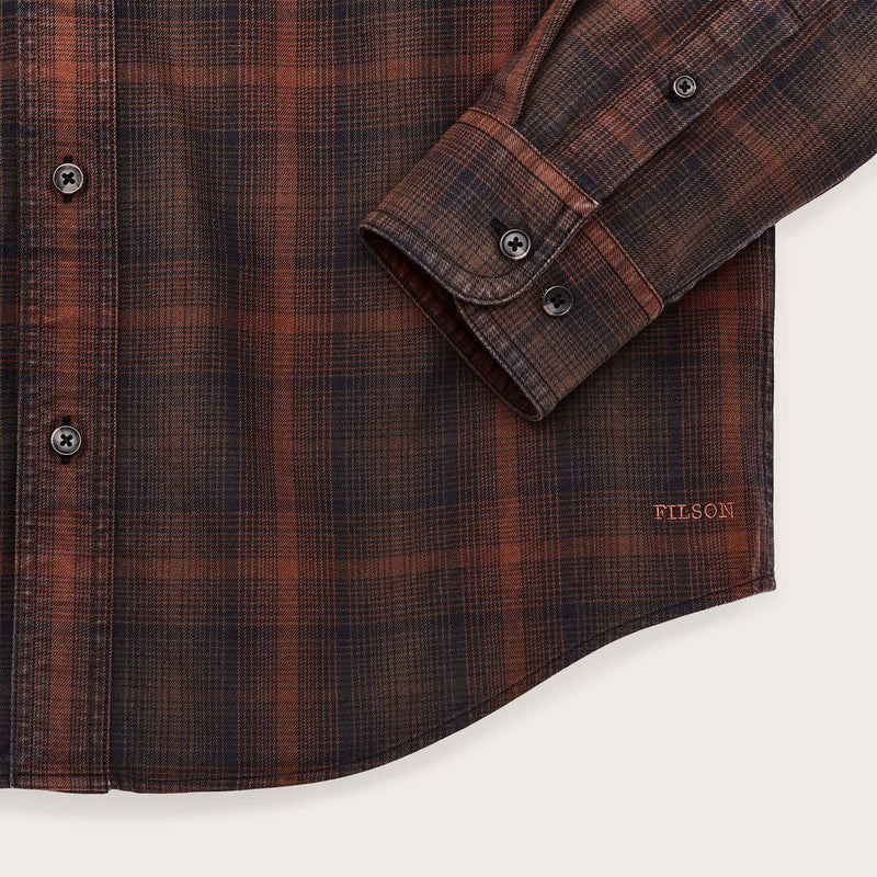 Lightweight alaskan guide shirt di Filson | Rust brown (Brown)