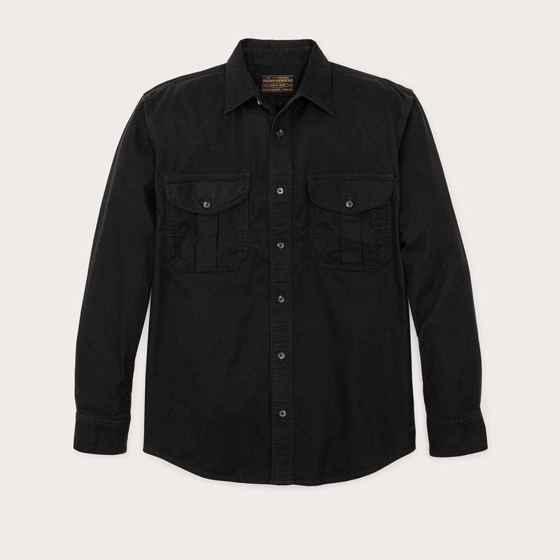 Alaskan guide shirt di Filson | Black (Black)