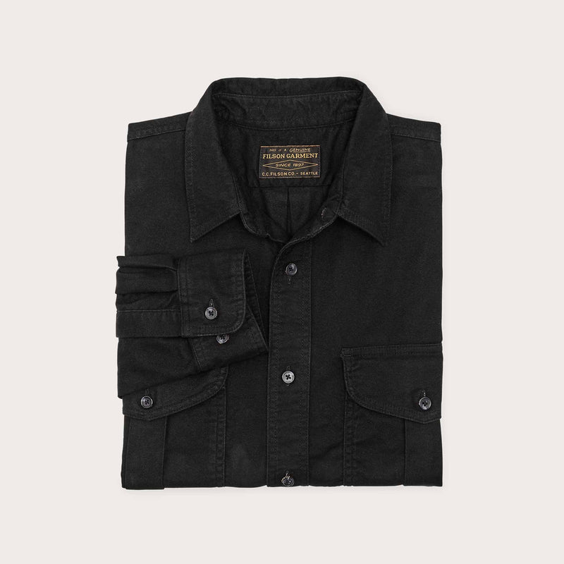 Alaskan guide shirt di Filson | Black (Black)