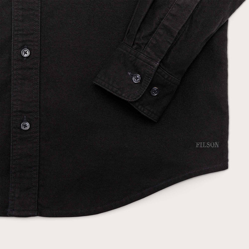 Alaskan guide shirt di Filson | Black (Black)