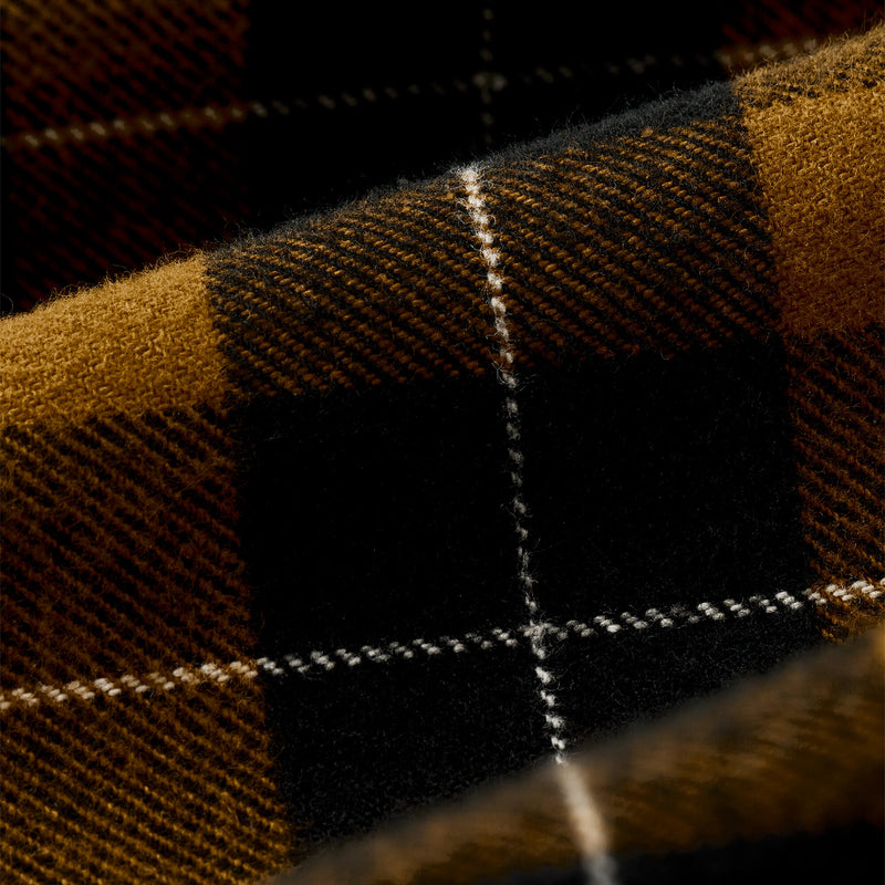 Alaskan guide shirt by Filson | Black / gold plaid (Yellow)