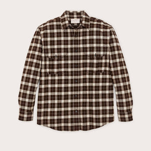 Alaskan guide shirt von Filson | Brown cream p (Brown)