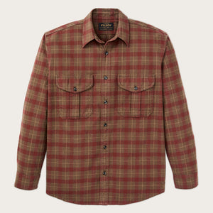 Alaskan guide shirt by Filson | Brown / mahogany pla (Brown)
