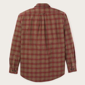 Alaskan guide shirt by Filson | Brown / mahogany pla (Brown)
