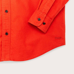 Alaskan guide shirt von Filson | Dark flame (Orange)