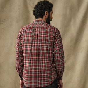 Field flannel shirt by Filson | Russet red plaid (Red)
