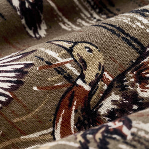 Field flannel shirt par Filson | Brown / marsh mallards (Brown)