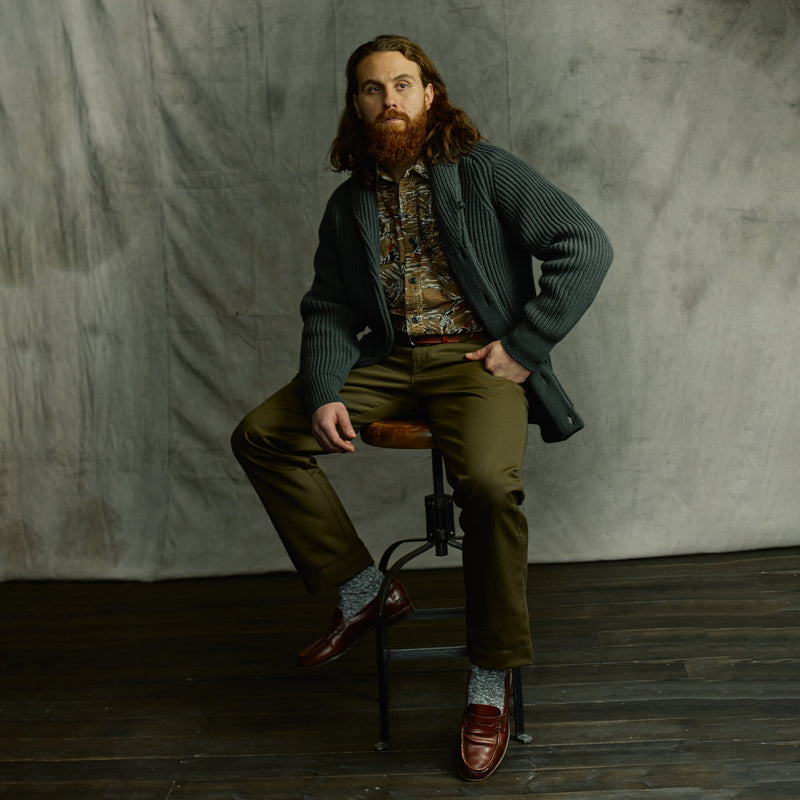 Field flannel shirt par Filson | Brown / marsh mallards (Brown)