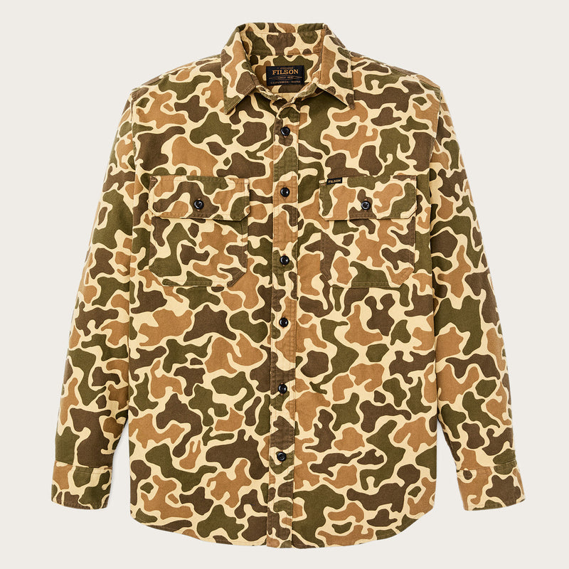 Field flannel shirt von Filson | Buckskin camo (Multicolor)