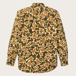 Field flannel shirt von Filson | Buckskin camo (Multicolor)