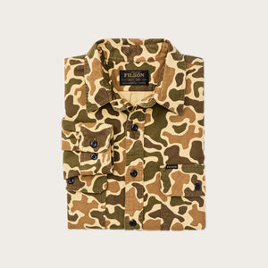 Field flannel shirt von Filson | Buckskin camo (Multicolor)