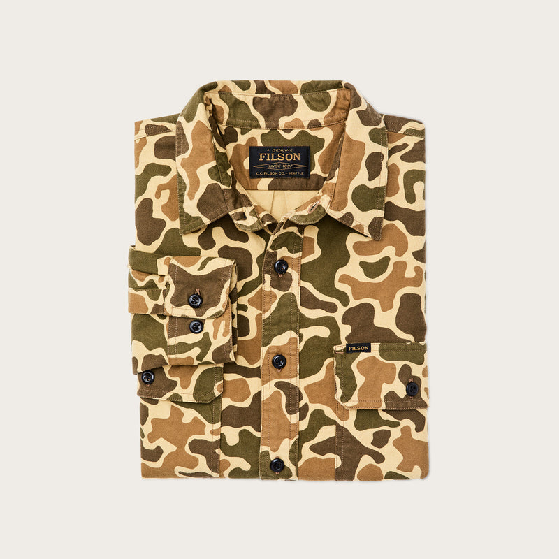 Field flannel shirt von Filson | Buckskin camo (Multicolor)