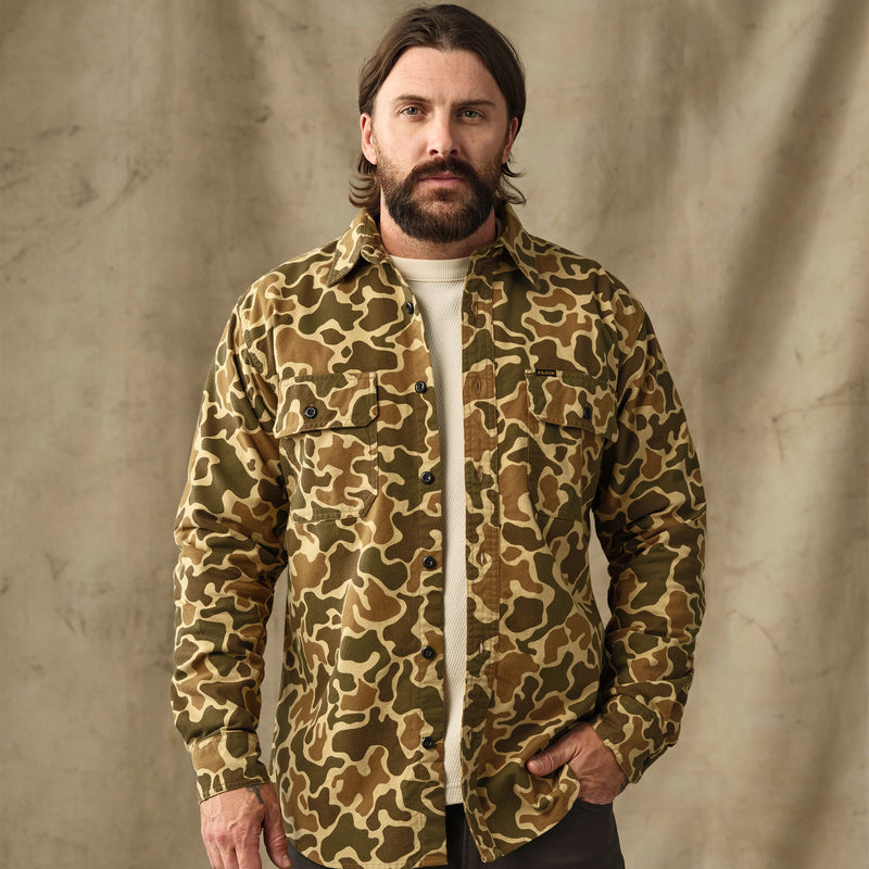 Field flannel shirt von Filson | Buckskin camo (Multicolor)