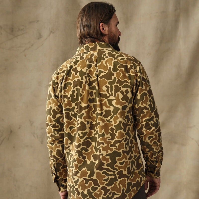 Field flannel shirt von Filson | Buckskin camo (Multicolor)