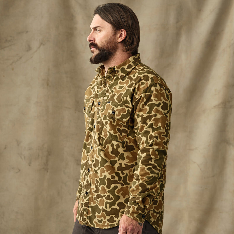 Field flannel shirt von Filson | Buckskin camo (Multicolor)