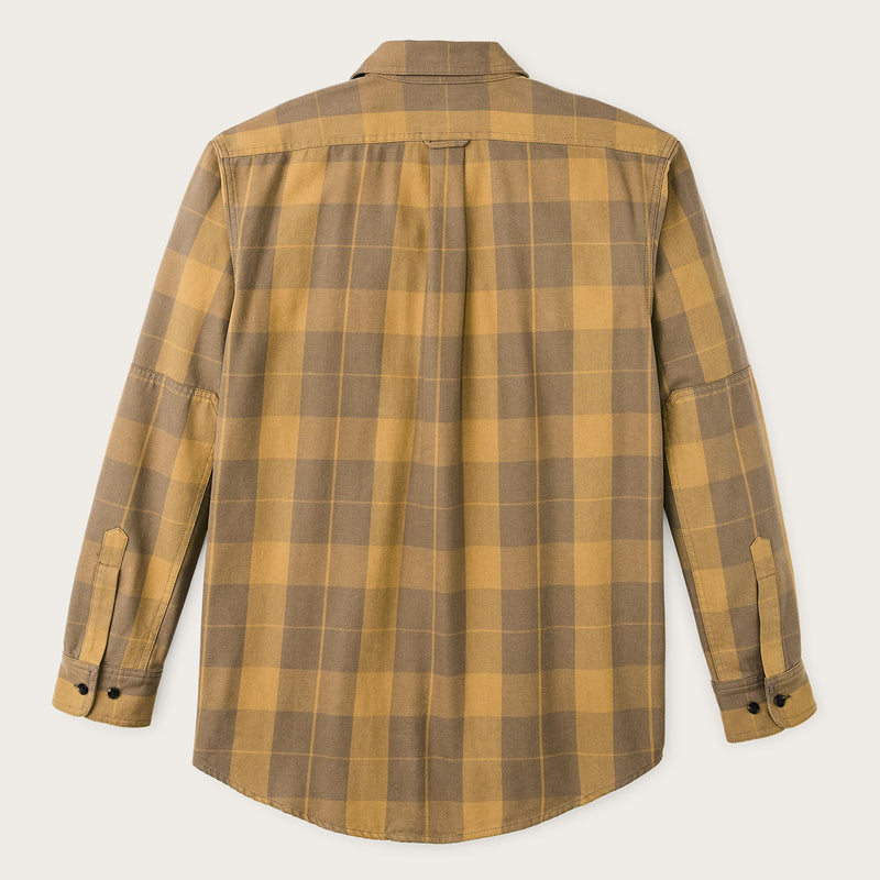 Vintage wash alaskan guide shirt von Filson | Light brown / ochre (Brown)