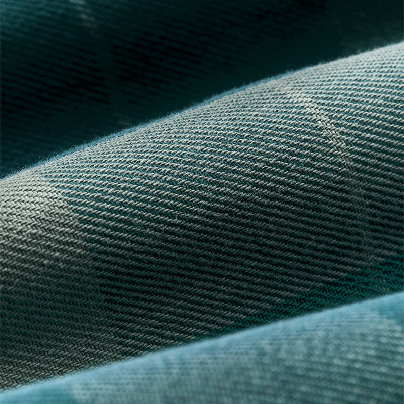Vintage wash alaskan guide shirt by Filson | Jasper / dark teal p (Blue)