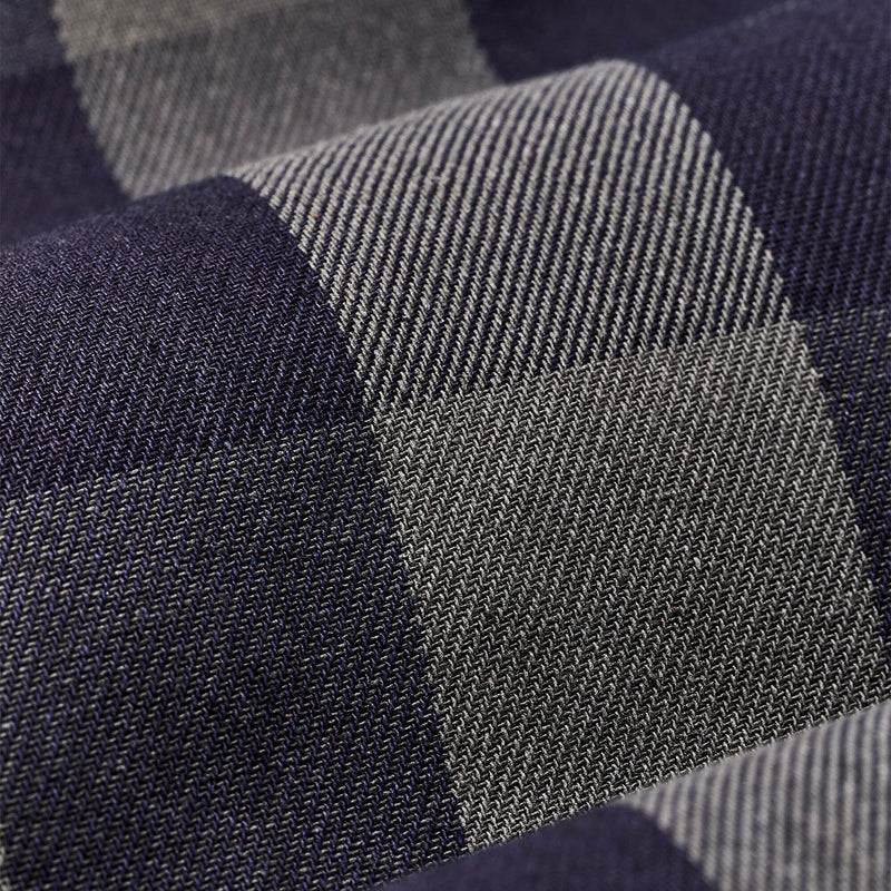 Vintage wash alaskan guide shirt by Filson | Indigo / faded black (Black)