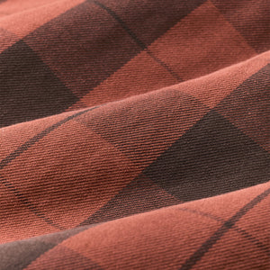 Vintage wash alaskan guide shirt by Filson | Sequoia / dark bown (Red)