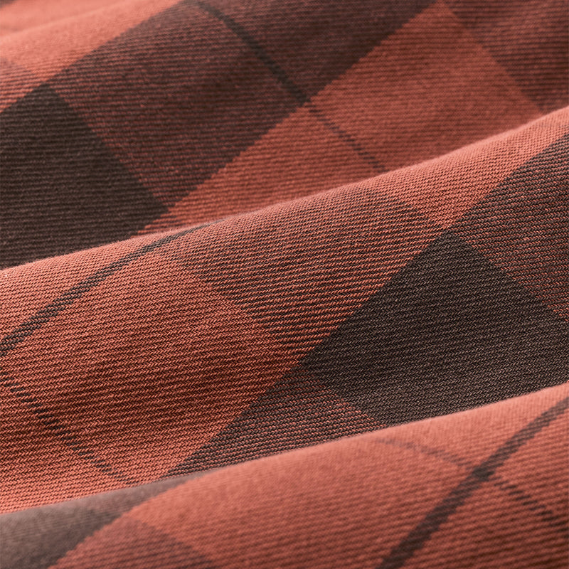 Vintage wash alaskan guide shirt by Filson | Sequoia / dark bown (Red)