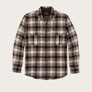 Northwest wool shirt von Filson | Cream brown p (Brown)