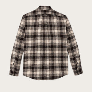 Northwest wool shirt von Filson | Cream brown p (Brown)