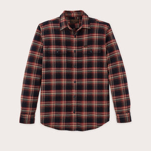 Vintage flannel work shirt by Filson | Black / rust / multi (Multicolor)