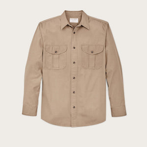 Safari cloth guide shirt von Filson | Safari khaki (Beige)