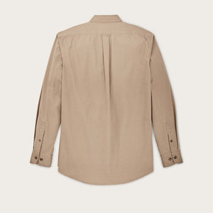 Safari cloth guide shirt von Filson | Safari khaki (Beige)