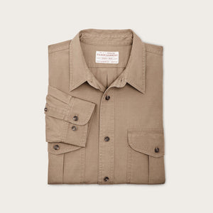 Safari cloth guide shirt von Filson | Safari khaki (Beige)