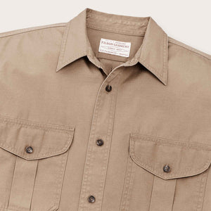 Safari cloth guide shirt von Filson | Safari khaki (Beige)