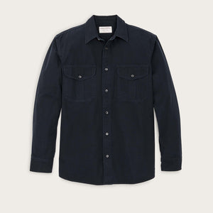 Safari cloth guide shirt von Filson | Anthracite (Blue)