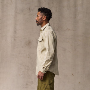 Twin lakes sport shirt von Filson | Tan / cream plaid (Beige)
