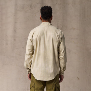 Twin lakes sport shirt von Filson | Tan / cream plaid (Beige)