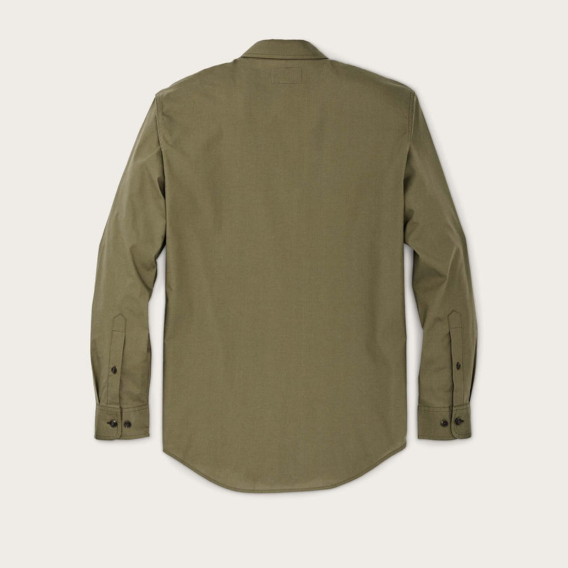 Twin lakes sport shirt von Filson | Dark olive drab (Green)