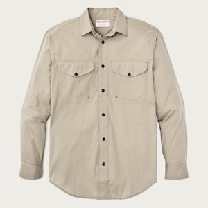 Twin lakes sport shirt by Filson | Dark clay (Beige)