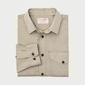 Twin lakes sport shirt by Filson | Dark clay (Beige)