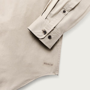 Twin lakes sport shirt by Filson | Dark clay (Beige)