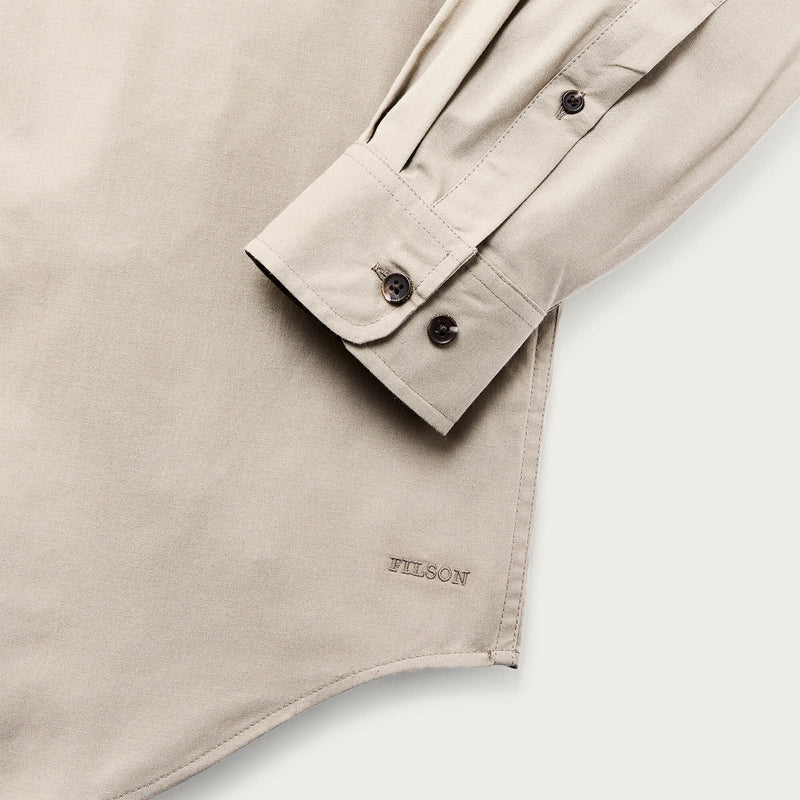 Twin lakes sport shirt by Filson | Dark clay (Beige)