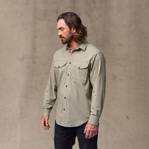 Twin lakes sport shirt by Filson | Dark clay (Beige)