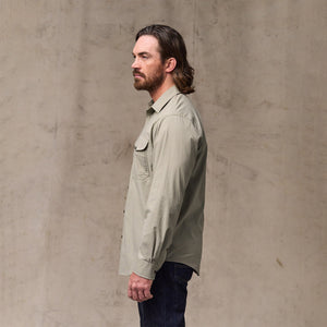 Twin lakes sport shirt by Filson | Dark clay (Beige)